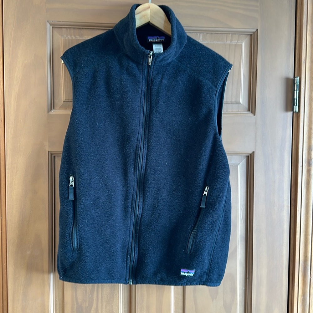 Patagonia Medium Men’s Black Vest